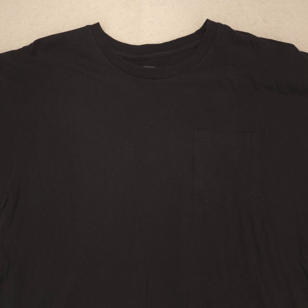 Vans Off the Wall Casual Crew Neck Graphic Shirt Mens Size Extra Large XL Black